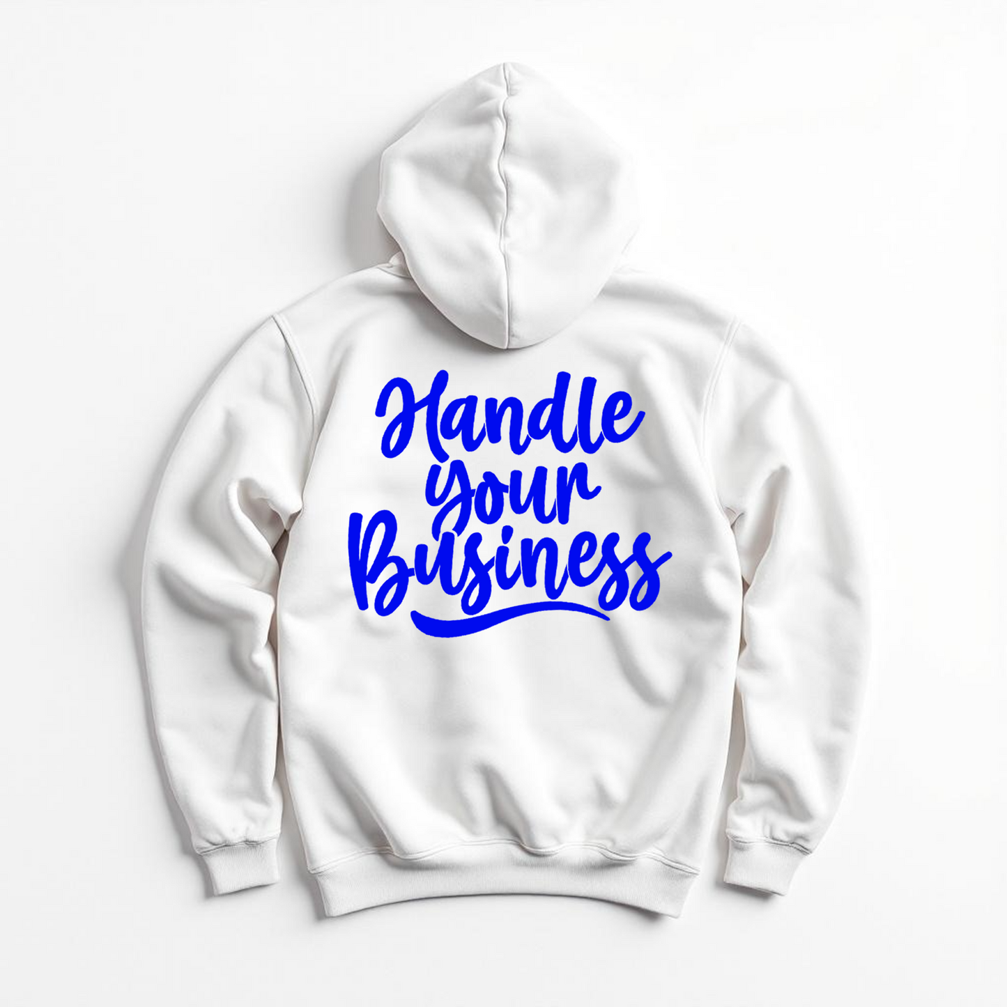 HYB WHITE HOODIE