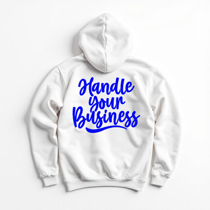 HYB WHITE HOODIE