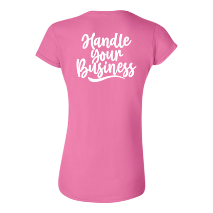 HYB PINK WOMEN'S T-SHIRT