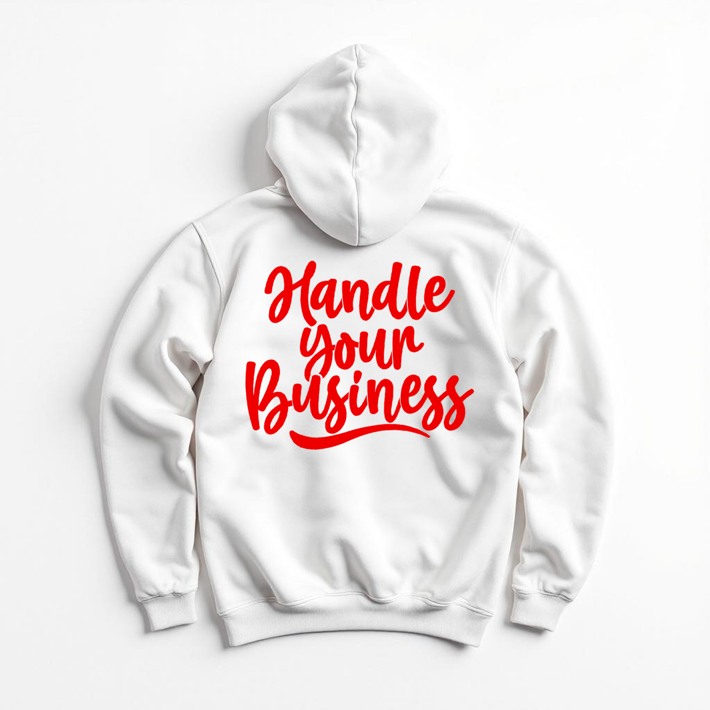 HYB WHITE HOODIE