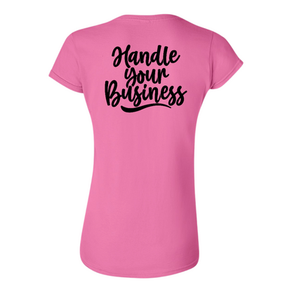 HYB PINK WOMEN'S T-SHIRT