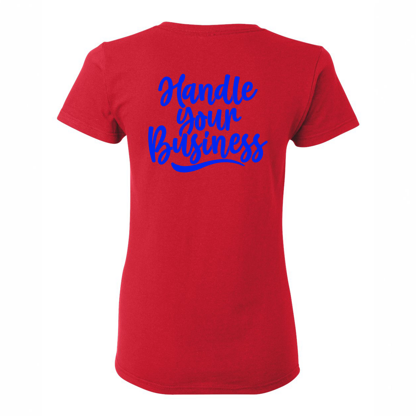 HYB RED T-SHIRT