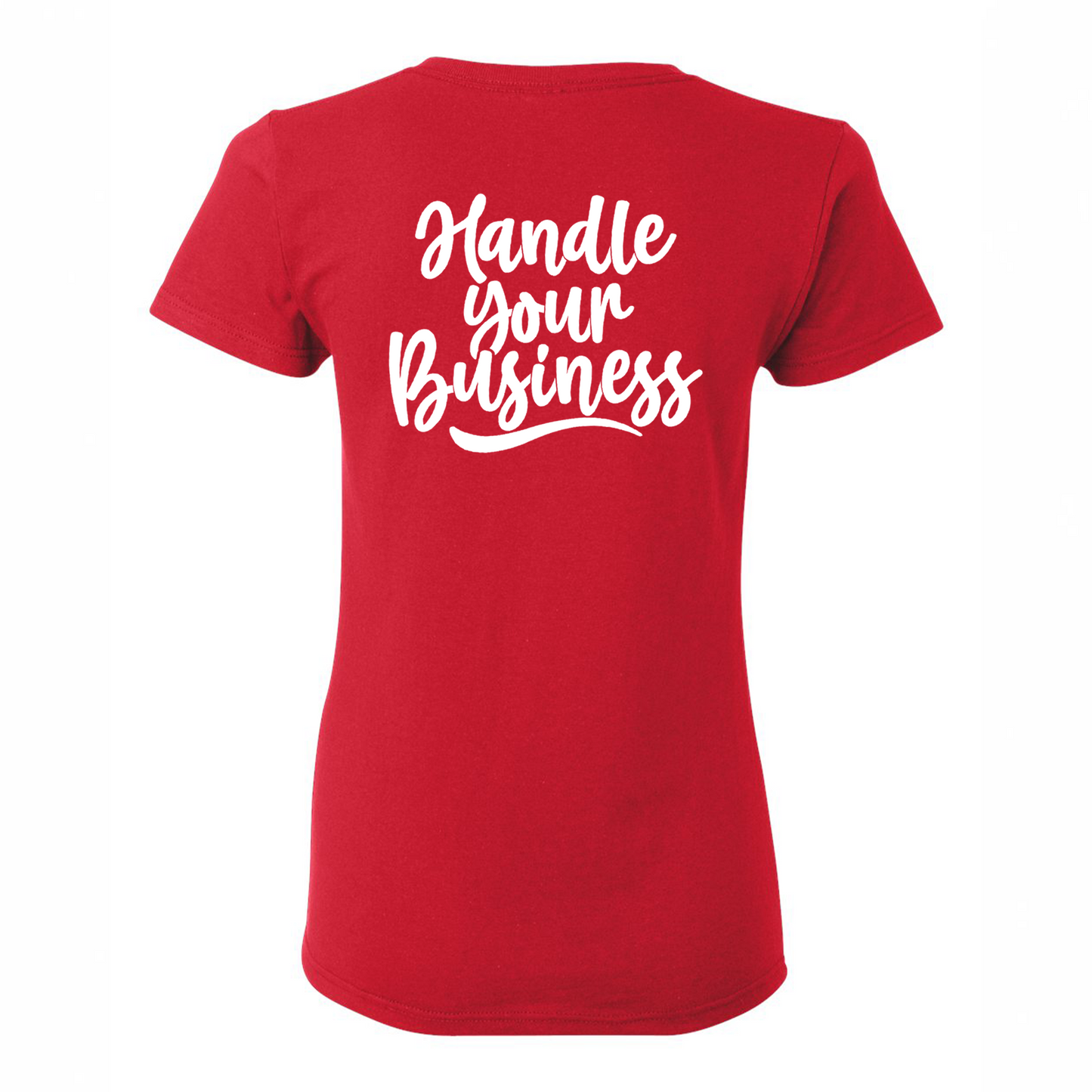 HYB RED T-SHIRT