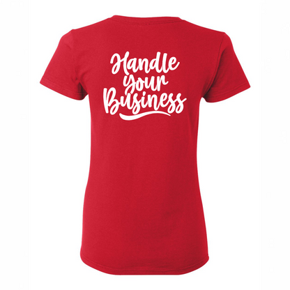 HYB RED T-SHIRT