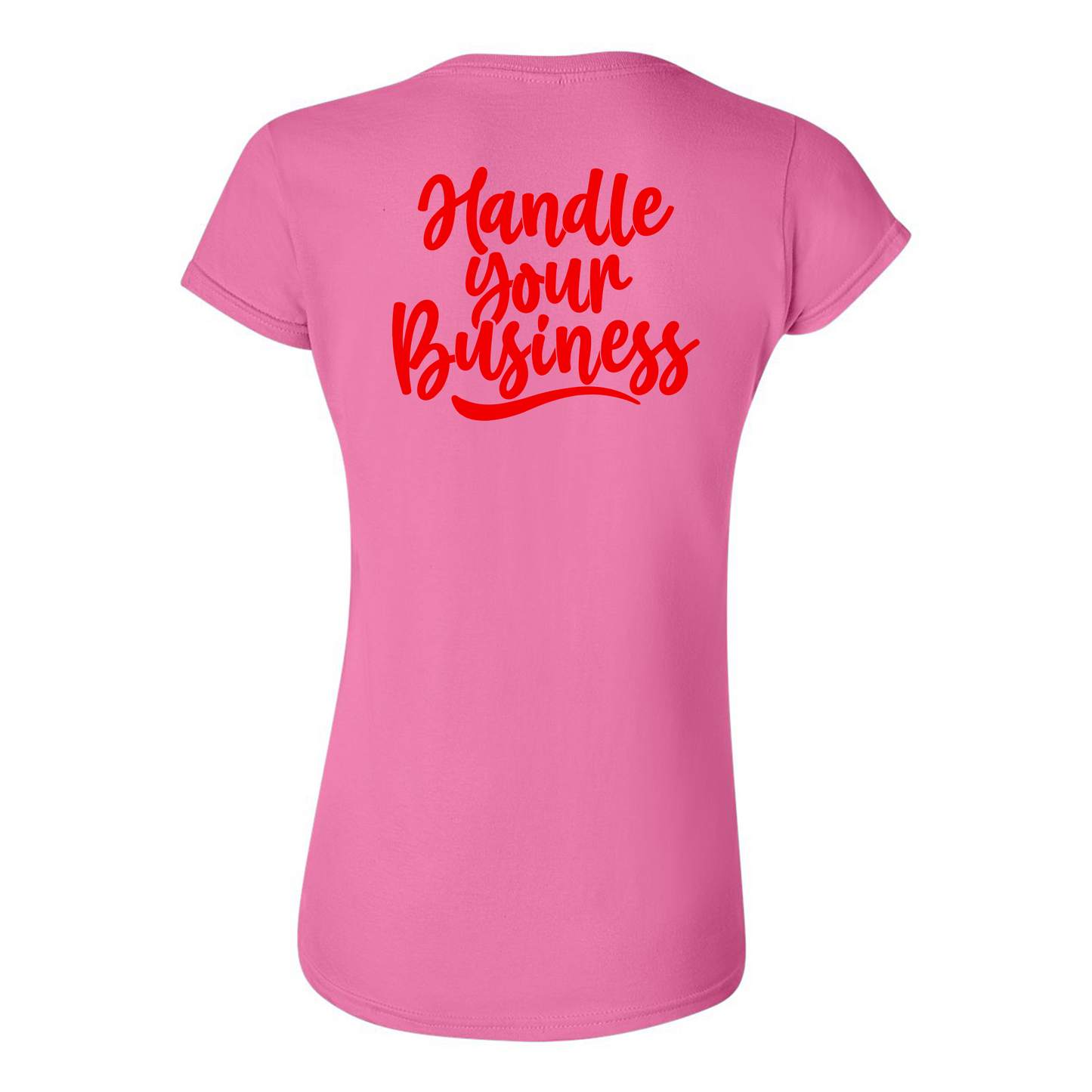 HYB PINK WOMEN'S T-SHIRT