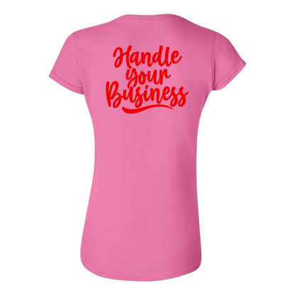 HYB PINK WOMEN'S T-SHIRT