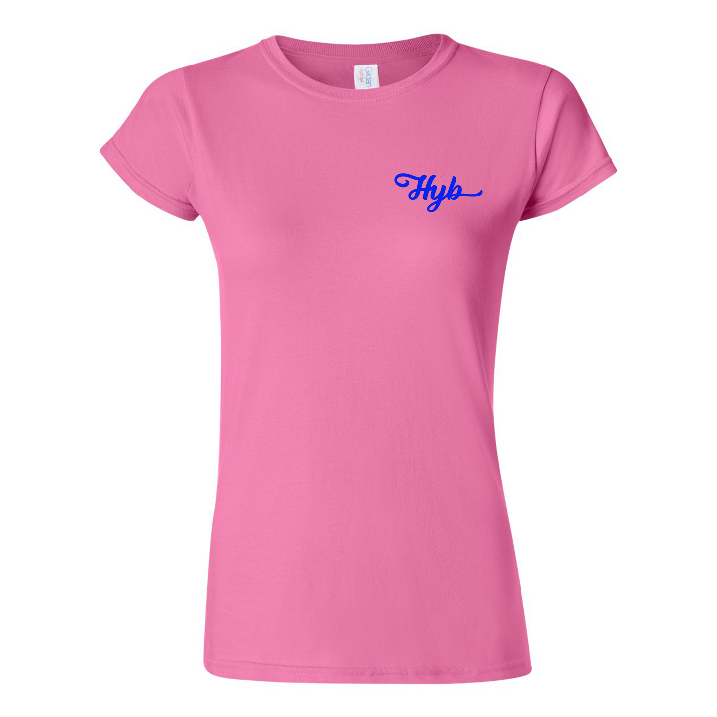 HYB PINK WOMEN'S T-SHIRT