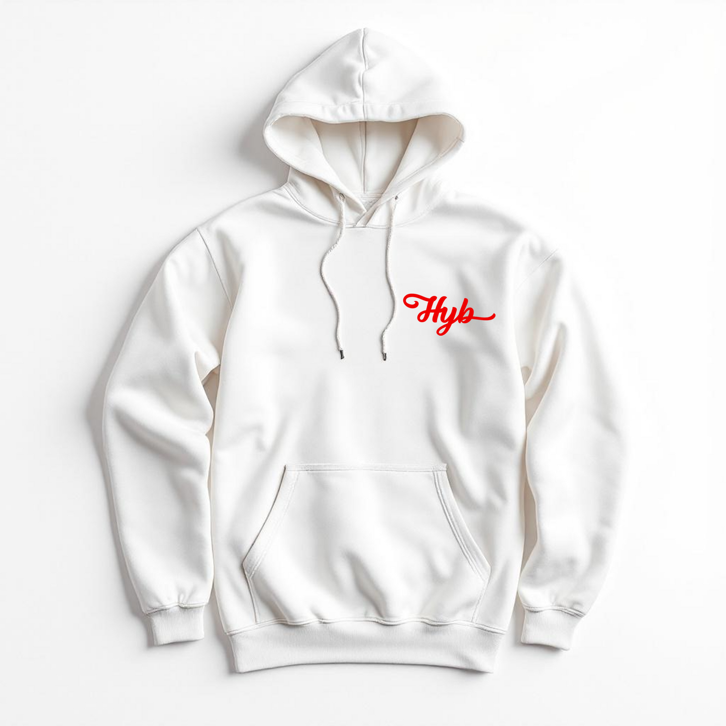 HYB WHITE HOODIE
