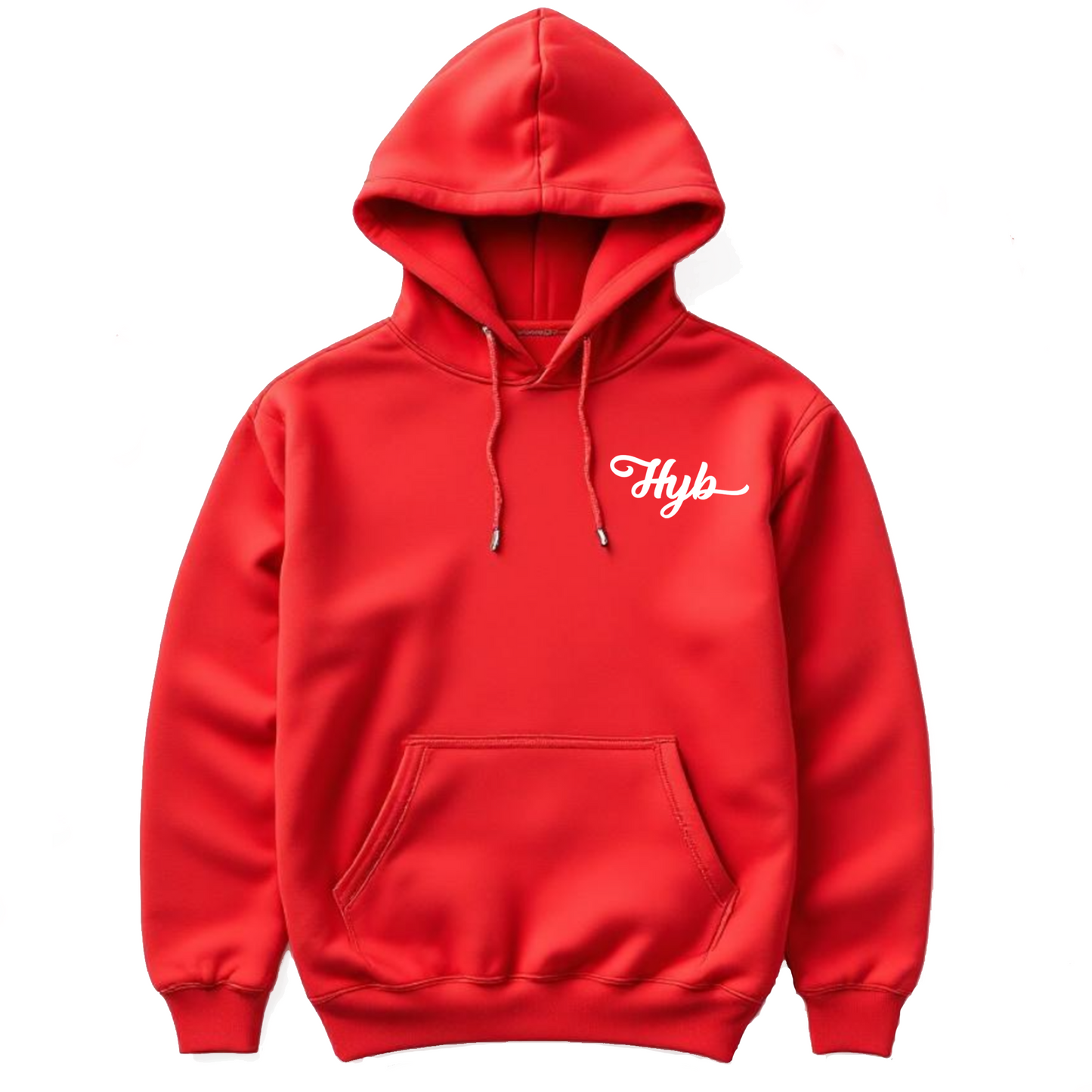 HYB RED HOODIE