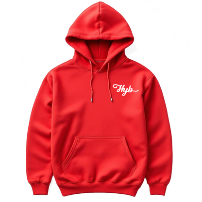 HYB RED HOODIE