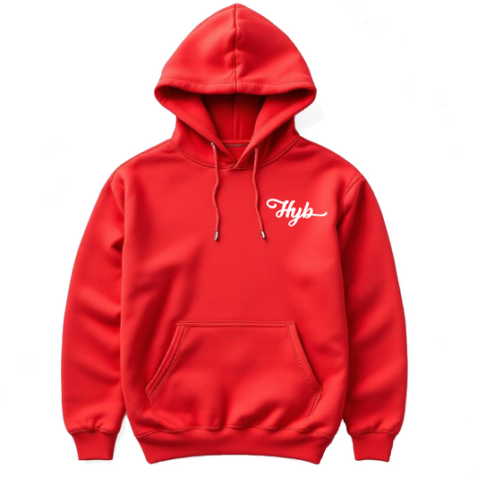HYB RED HOODIE