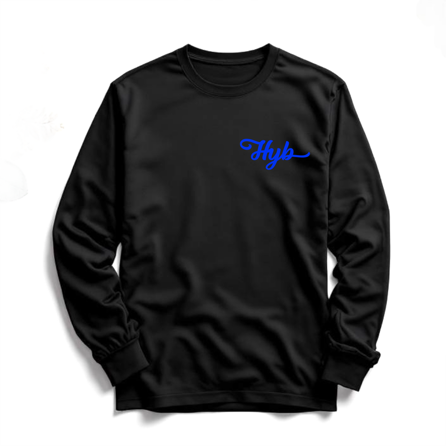 BLACK LONG SLEEVE T-SHIRT