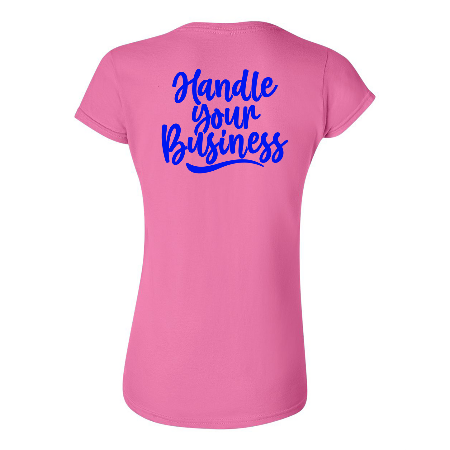 HYB PINK WOMEN'S T-SHIRT