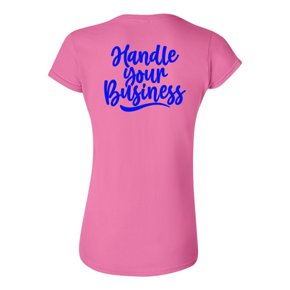 HYB PINK WOMEN'S T-SHIRT