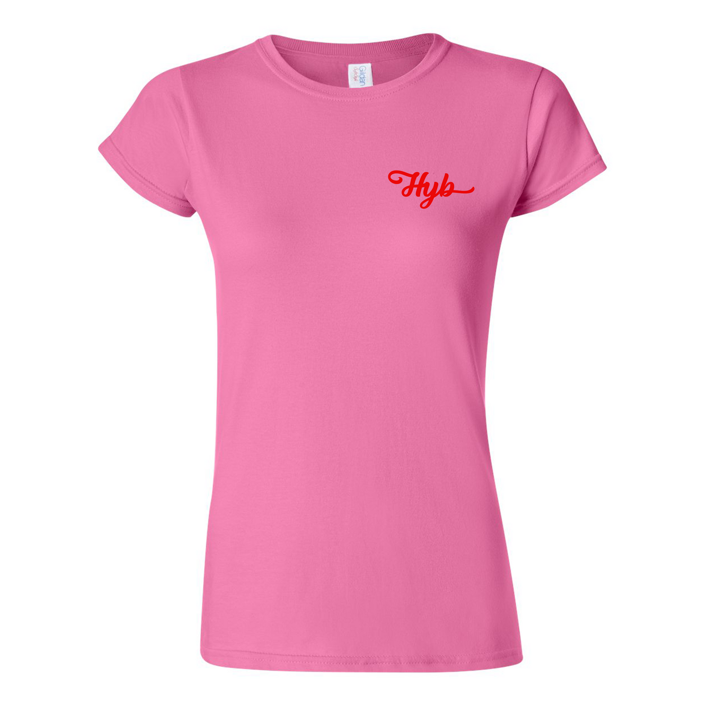 HYB PINK WOMEN'S T-SHIRT